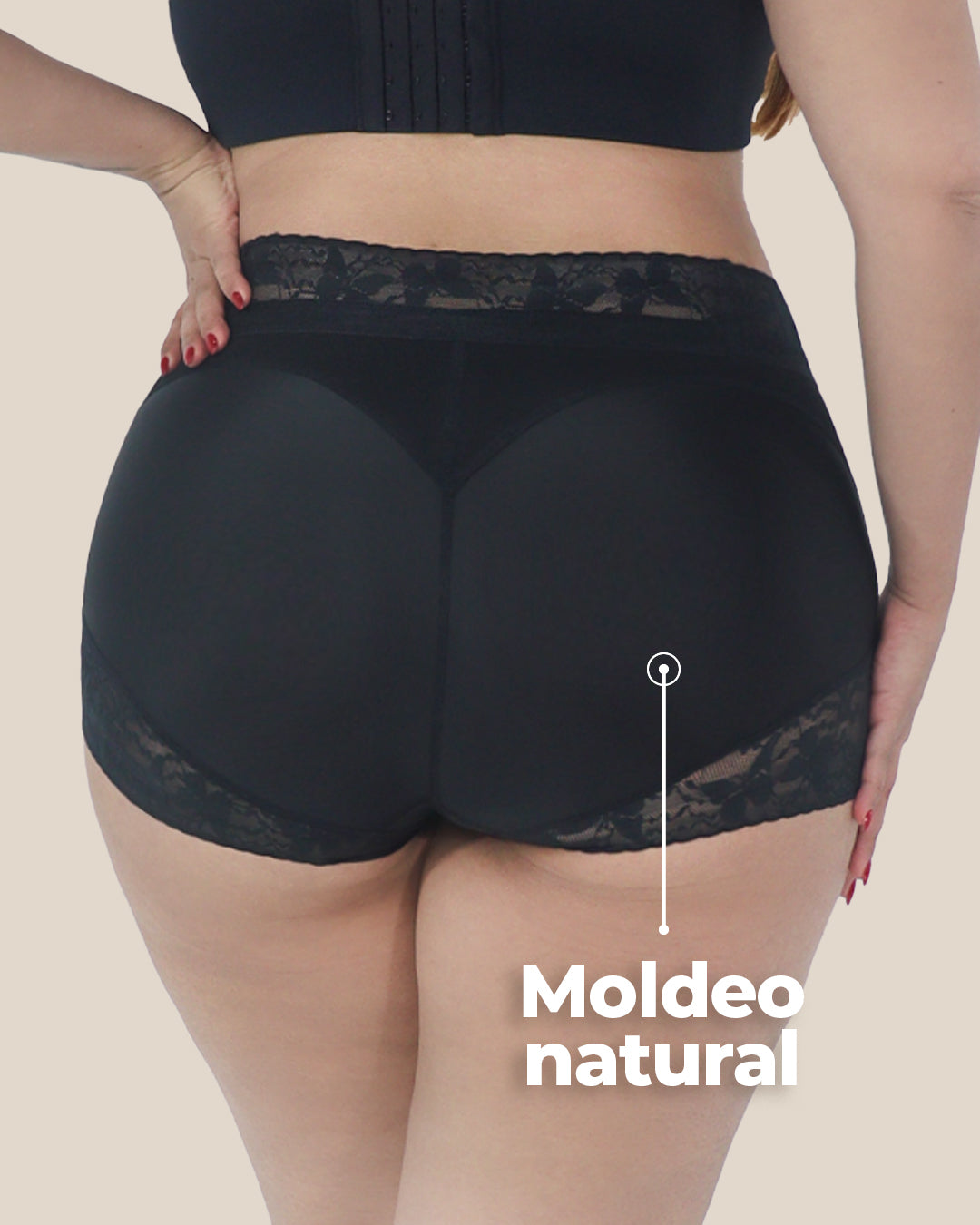 PANTY FAJA LEVANTA COLA + ENVÍO GRATIS