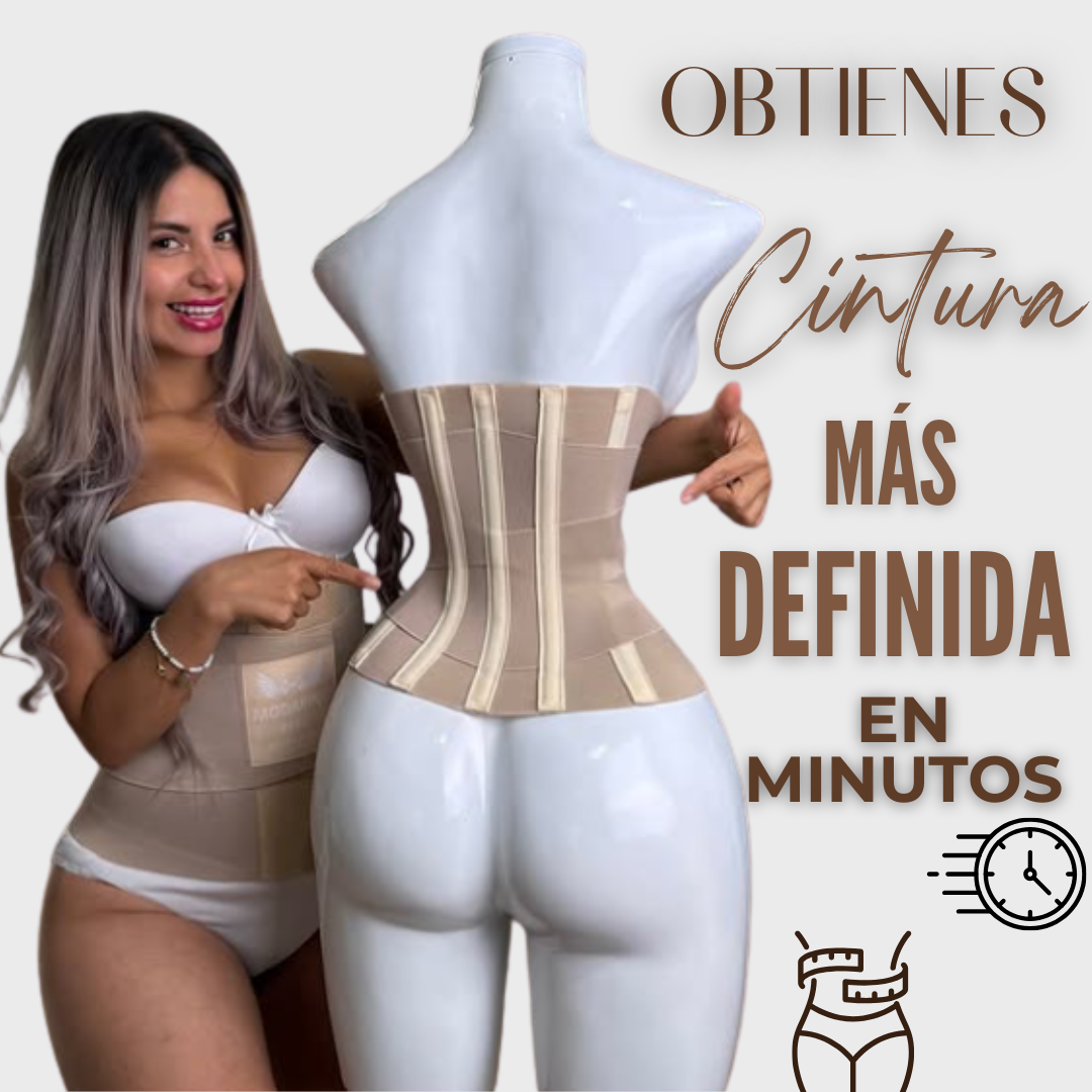 CINTURILLA TRIPLE COMPRESION+GEL REDUCTOR GRATIS 🔥