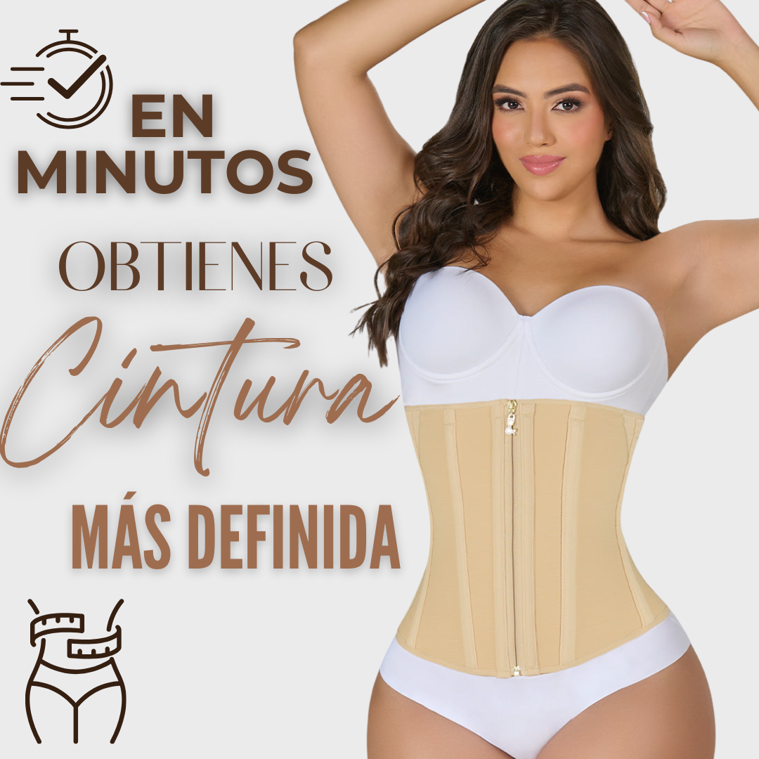 CINTURILLA RELOJ DE ARENA + GEL REDUCTOR GRATIS🔥