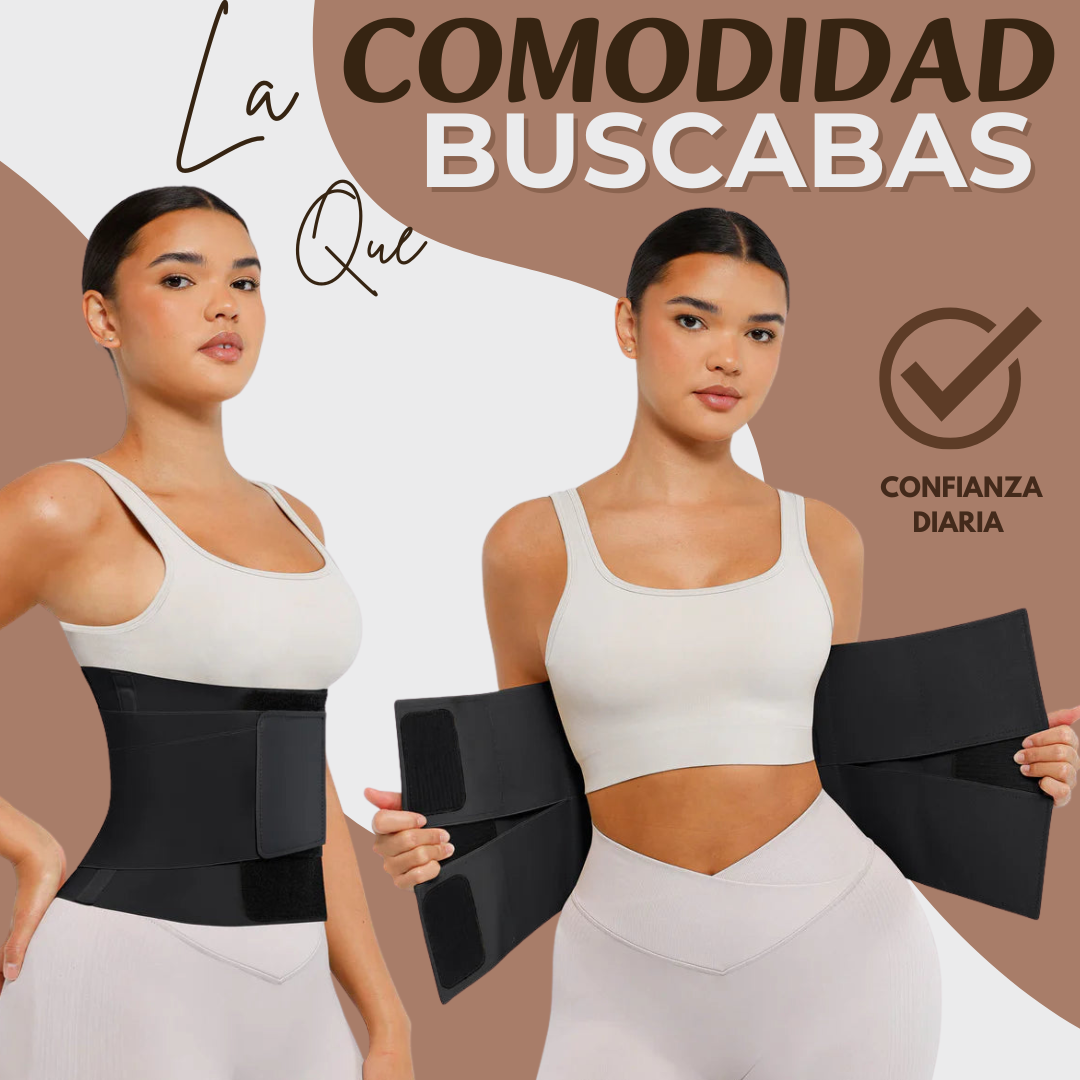 CINTURILLA TRIPLE COMPRESION+GEL REDUCTOR GRATIS 🔥