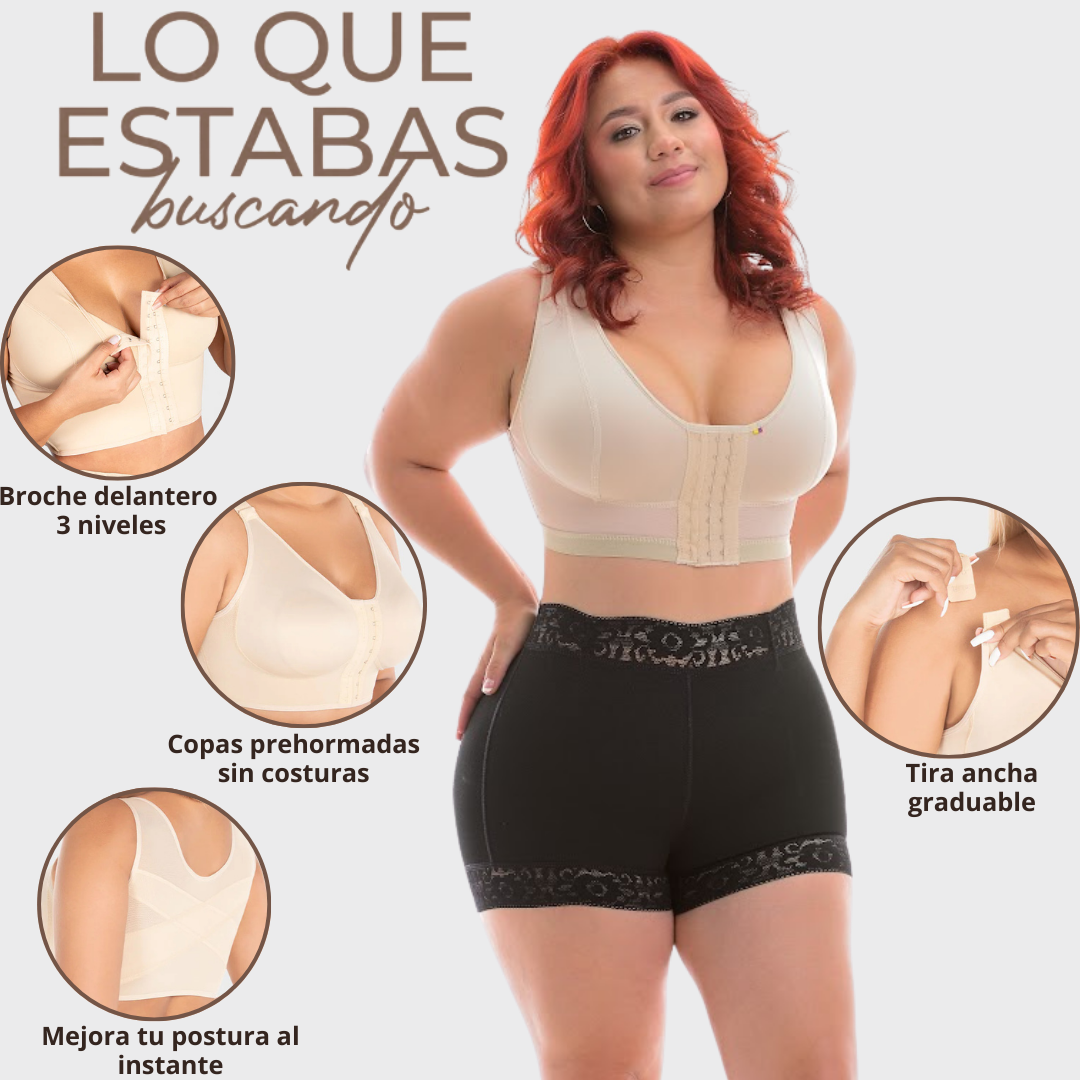 2x1 BRASIER CORRECTOR +CUBRE PEZONES GRATIS!🔥