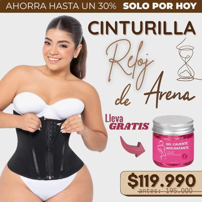 CINTURILLA MOLDEADORA + GEL GRATIS🔥