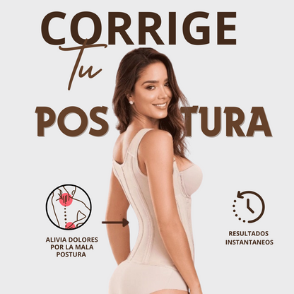FAJA CHALECO RELOJ DE ARENA + GEL REDUCTOR GRATIS 🔥