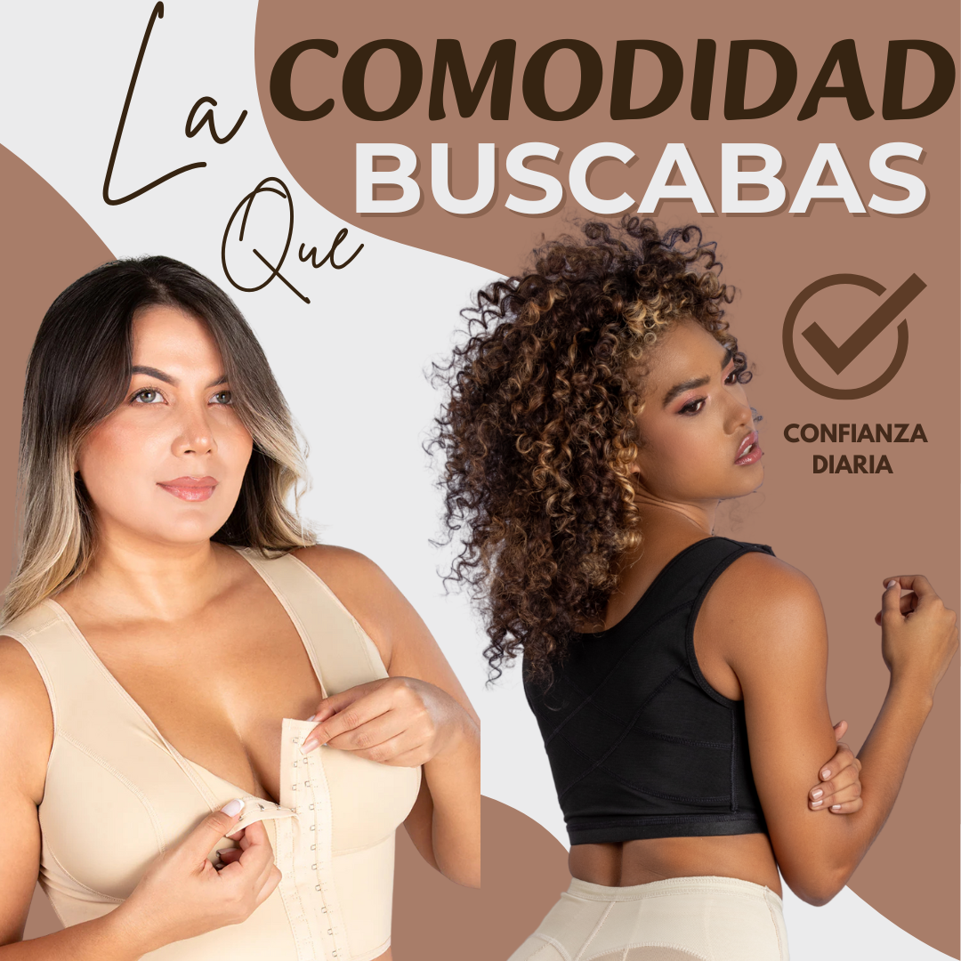 FAJA BRASIER CORRECTOR DE POSTURA