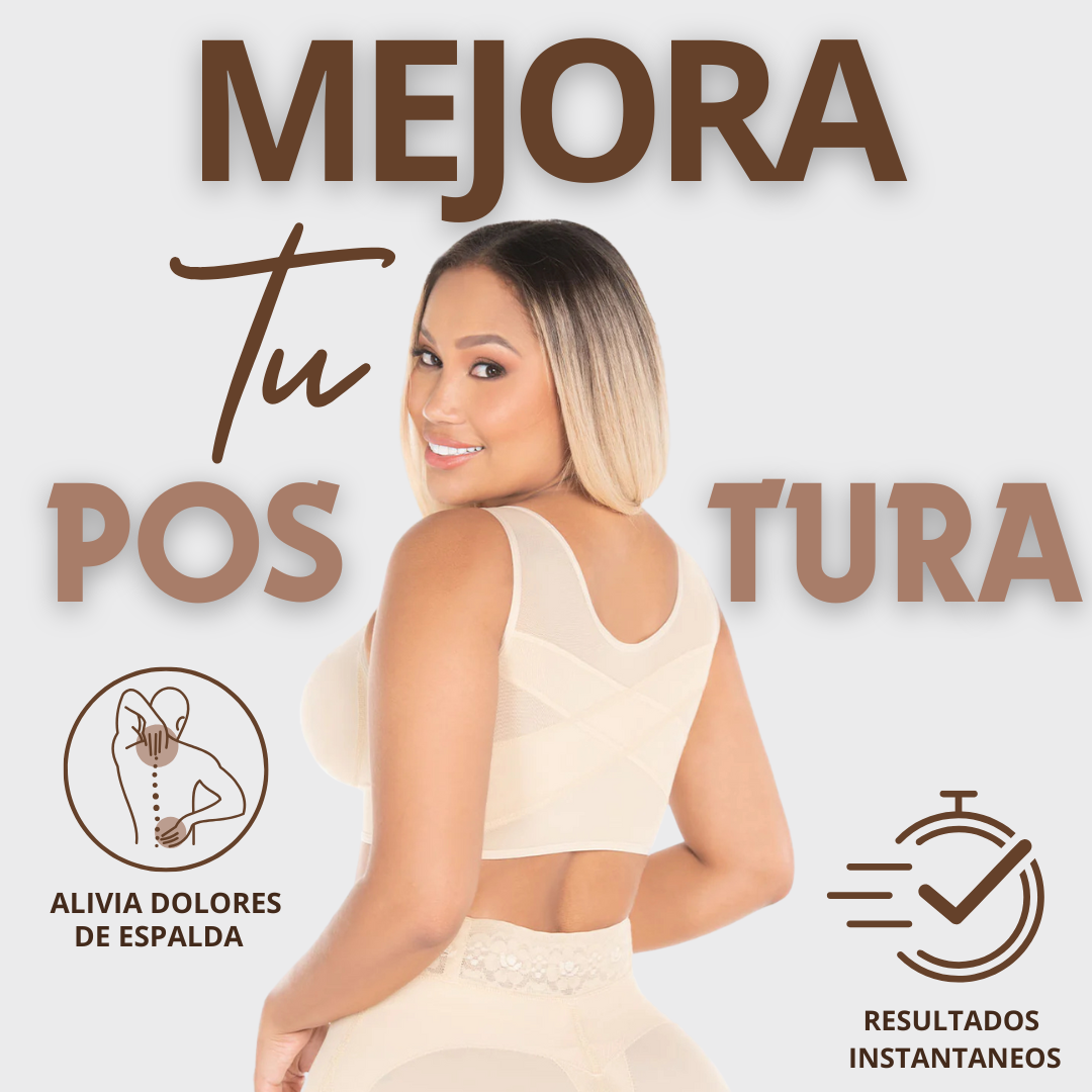 FAJA BRASIER CORRECTOR DE POSTURA