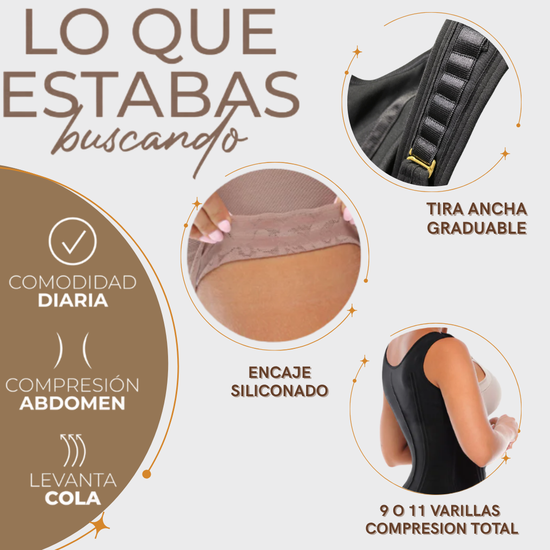FAJA CHALECO RELOJ DE ARENA + GEL REDUCTOR GRATIS 🔥